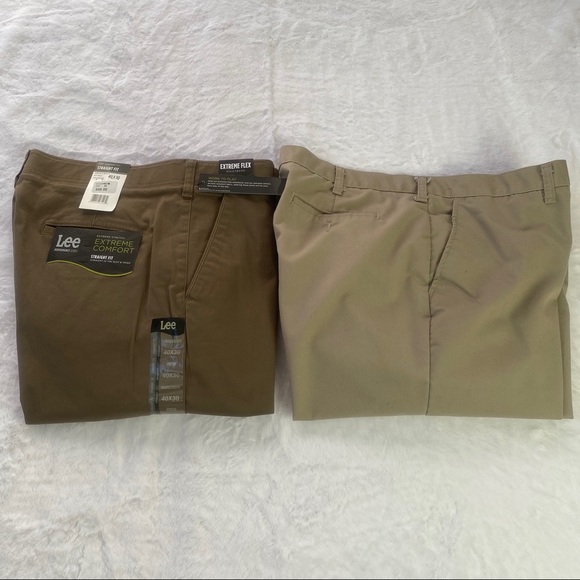 lee extreme comfort straight fit